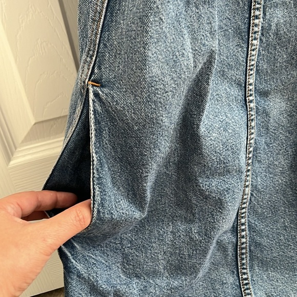 ✨ GANNI Vintage Wash Mini Dress ✨ - Picture 6 of 6